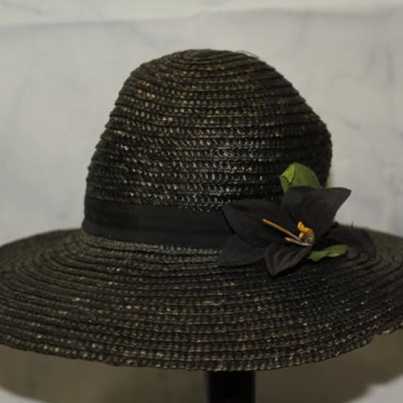 Straw Wide Brim Hat main image 4